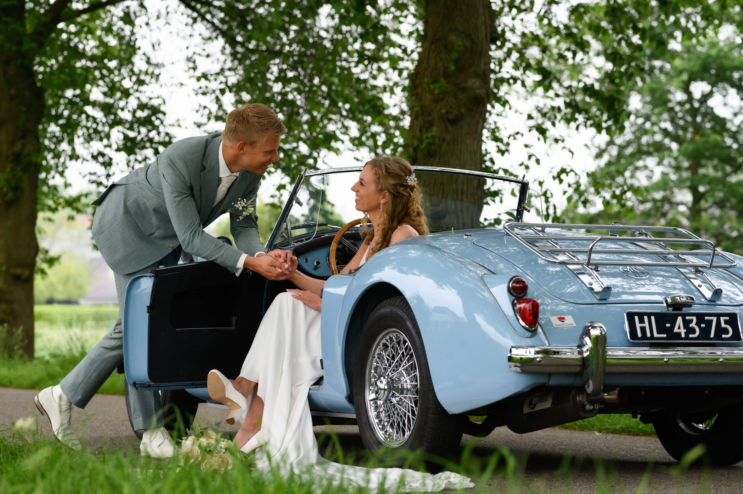 Bruiloft Dennis en Celine