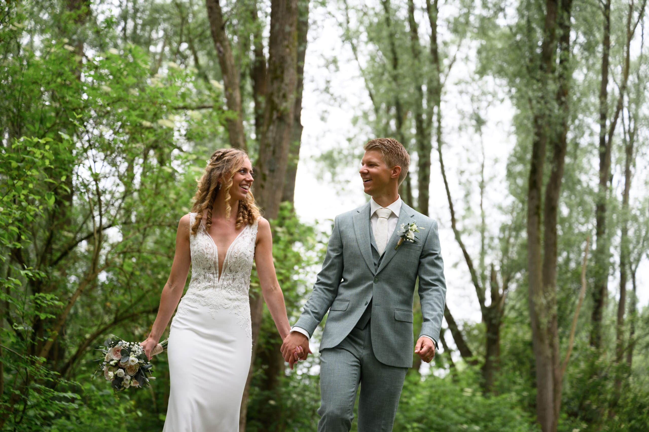 Bruiloft Dennis en Celine