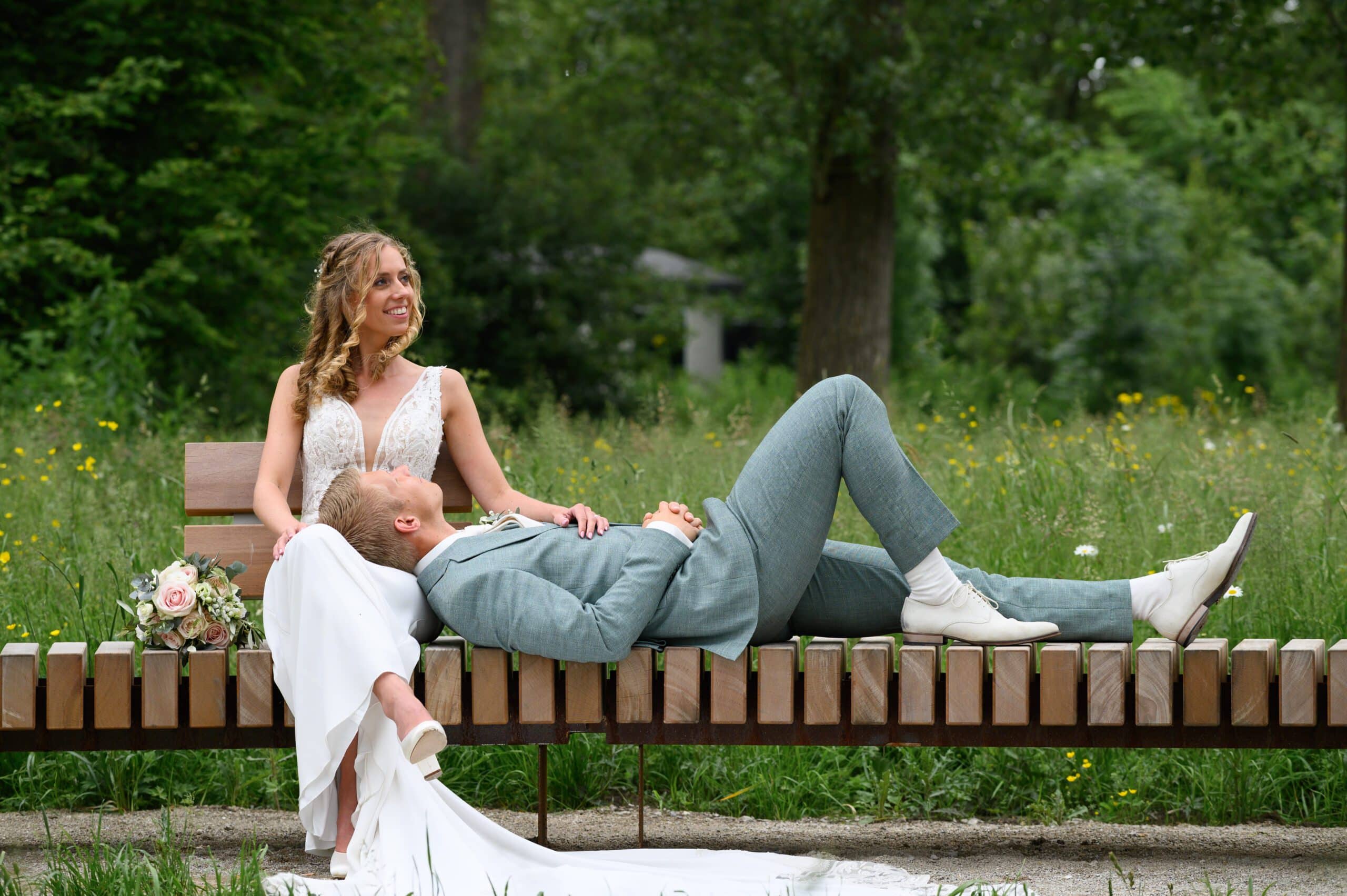 Bruiloft Dennis en Celine