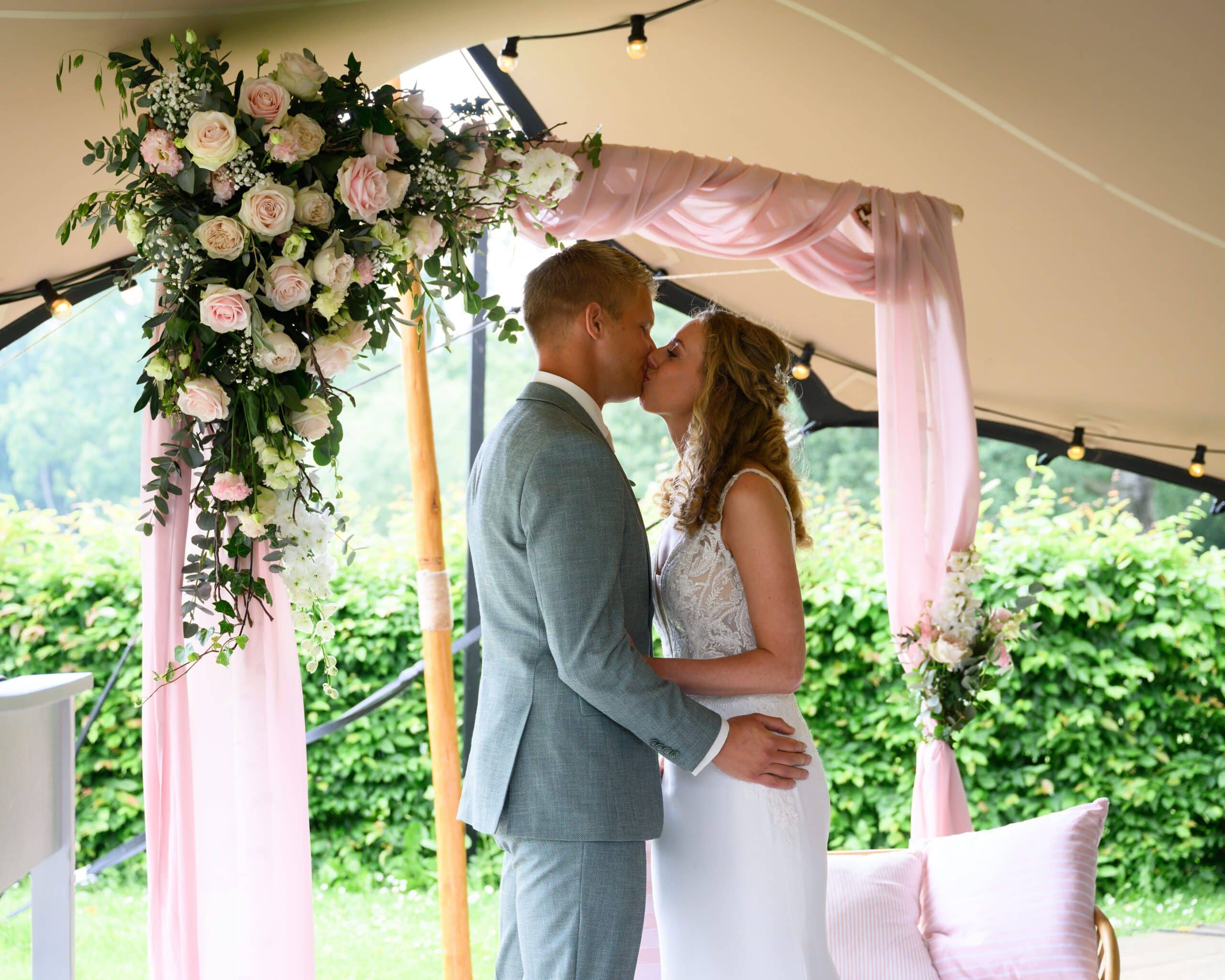 Bruiloft Dennis en Celine